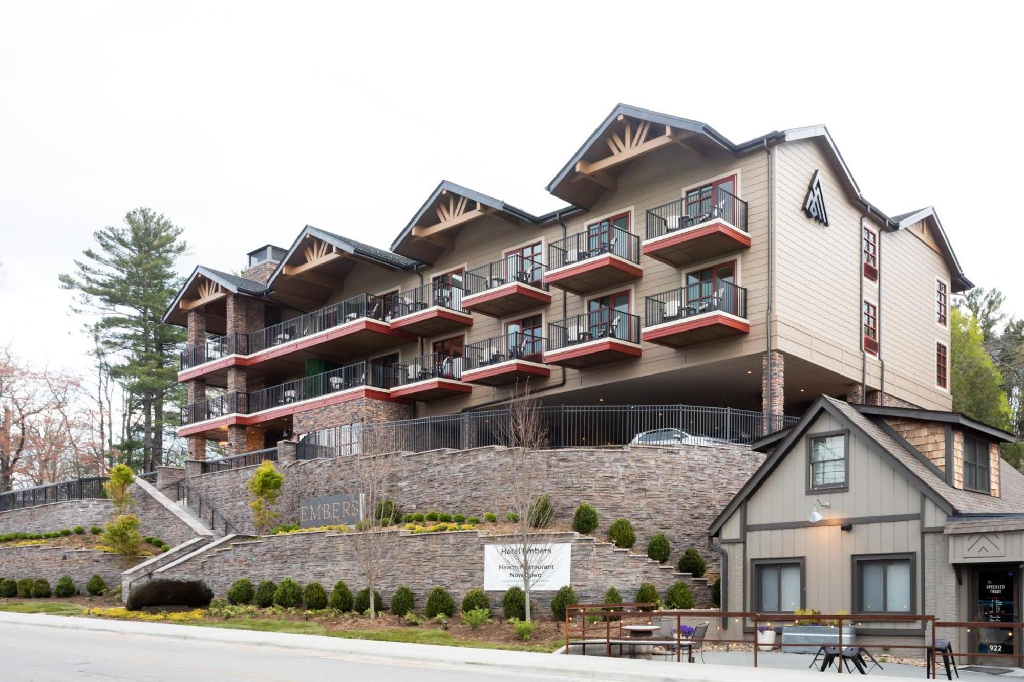 The Embers Hotel 블로잉 롹 외부 사진